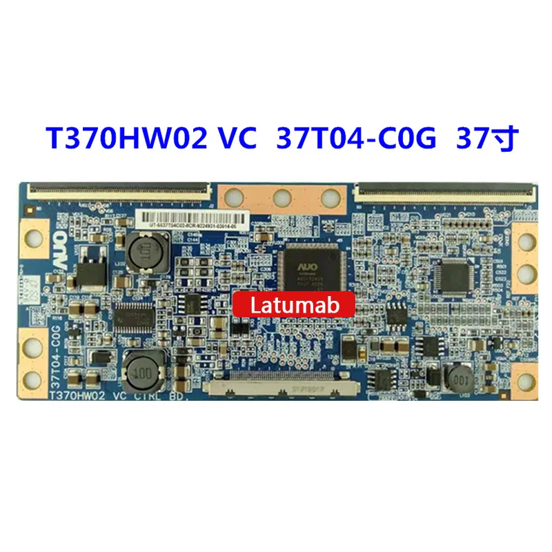 

Latumab Original T370HW02 VC Ctrl BD 37T04-C0G TCON Board for TCL L37P10FBD Logic Board LA37B530P7R for 37" TV