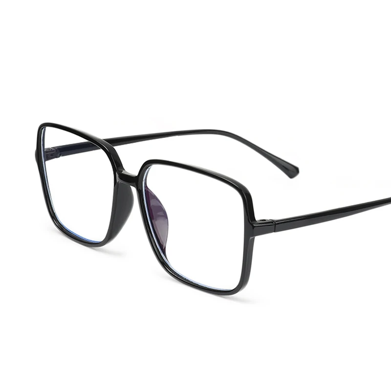 

Transparent Computer Glasses Frame Women Men Anti Blue Light Square Eyewear Blocking Glasses Optical Spectacle Eyeglasses
