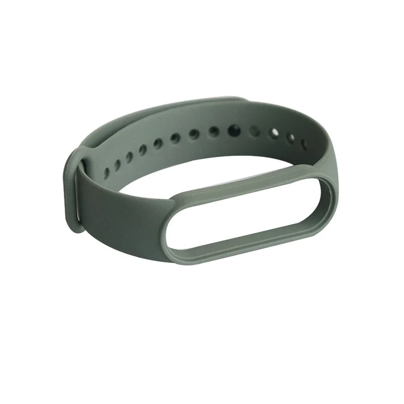 Ремешок силиконовый для Xiaomi Mi Band 5 4 3 6 сменный Браслет из ТПУ Для | Электроника