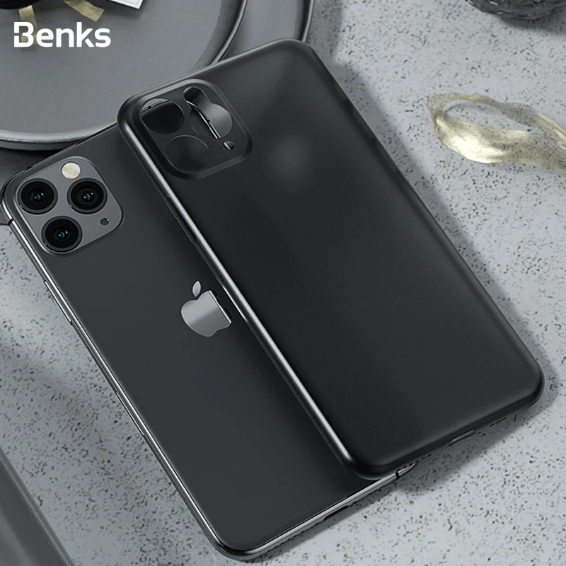 Ультратонкий Мягкий полипропиленовый чехол Benks 0 4 мм для iPhone 11 Pro MAX с полной