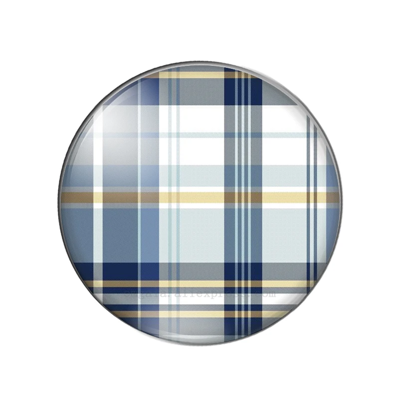 Красивый узор в полоску круглое фото кабошон демонстрация плоская задняя часть