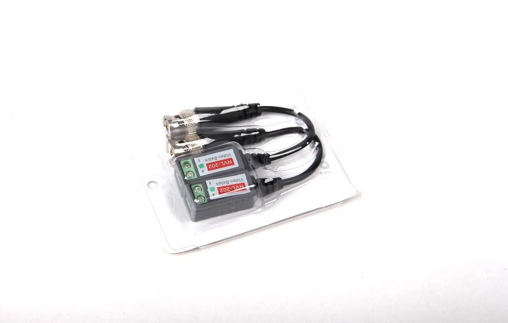 Видео балун витой видео пассивного трансиверы системы видеонаблюдения UTP до 3000ft