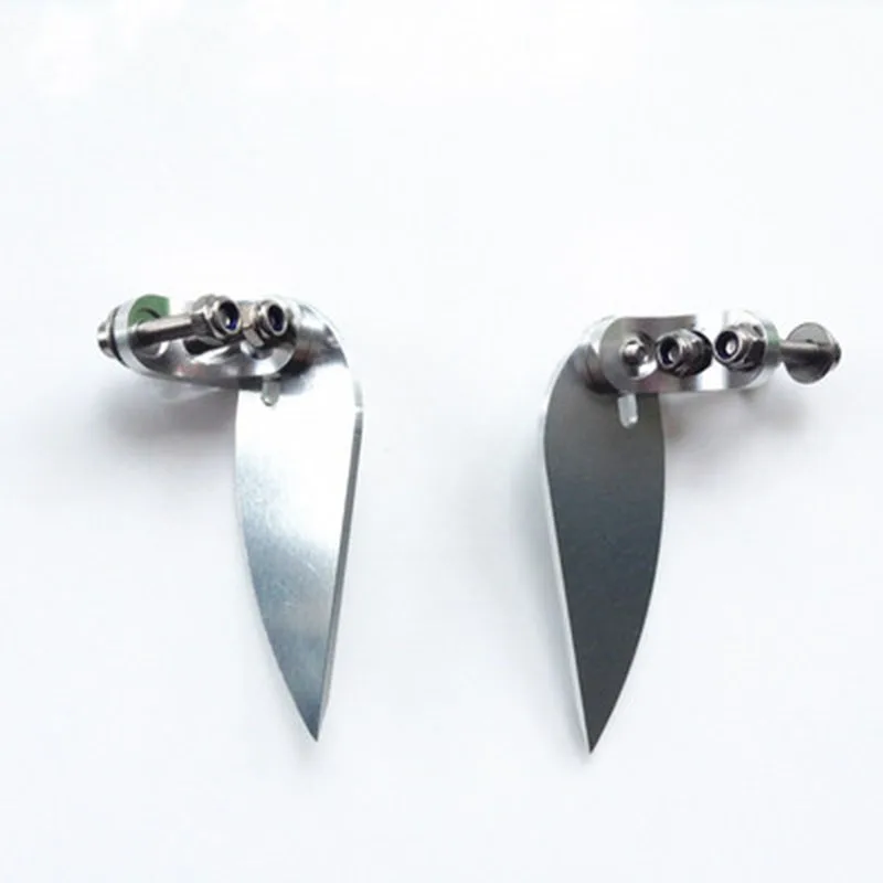 55*21mm RC Model Boot Water Mes Turn Vinnen voor 60-75cm Elektrische/Nitro Power afstandsbediening Boten Feilun FT012 FT011 Onde - купить по