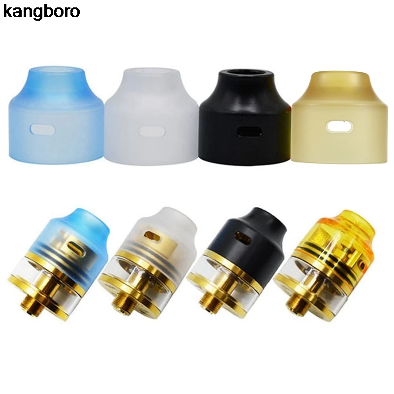 

Top Cap Replacement Bell Cap 22mm For WASP Nano RDA Rdta Bell Cap PEI PC POM