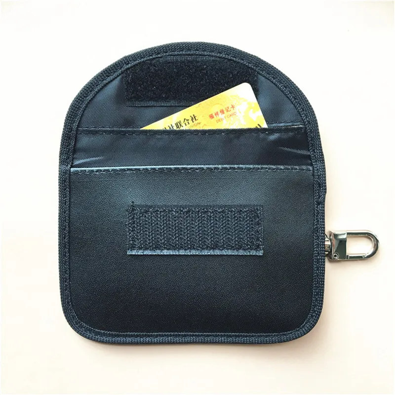 Faraday car key fob signal guard block bag Auto remote control blocker pouch Rfid vehicle keyless blocking protector case | Автомобили и