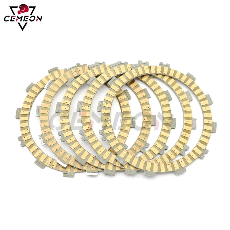 

For Kawasaki Ninja250 Ninja 250 Ninja 250R ABS EX250 Motorcycle Clutch Friction Disc Clutch Plate Kit