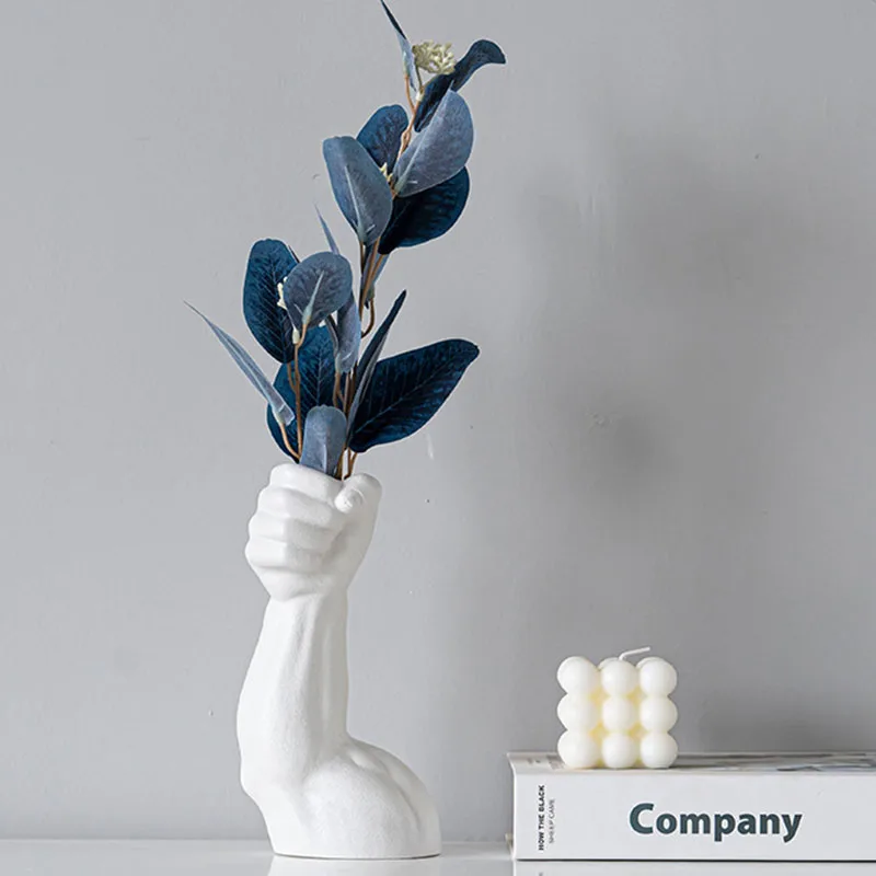 

Nordic Ins Ceramic Vase Simple Vases Living Room Decoration Vases Desktop Decorations Home Decor Desktop Ornaments Flower Pot