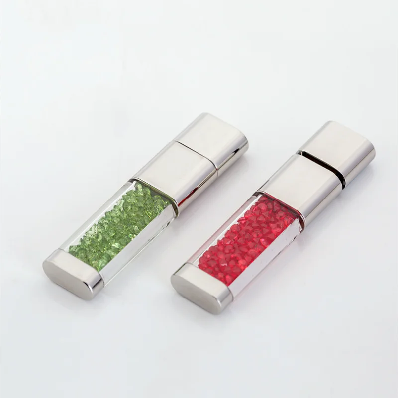 USB флеш накопитель на заказ с кристасветильник 128 Мб 4 ГБ 8 16 32 флешка гаджет 64 ГБ|USB