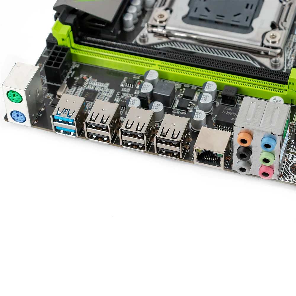 Материнская плата huanan Zhi X79 EXTREME V2.49 PB для Intel LGA 2011 DDR3 64 Гб M.2 NVME ATX LGA2011 | Компьютеры и