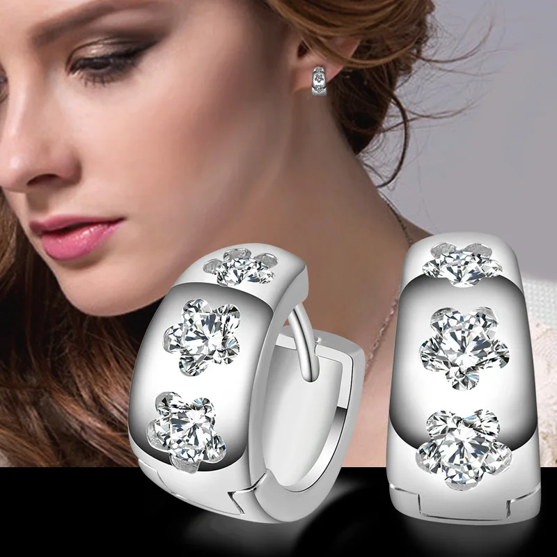 Лидер продаж 2021 серьги гвоздики из стерлингового серебра 925 пробы роскошные с