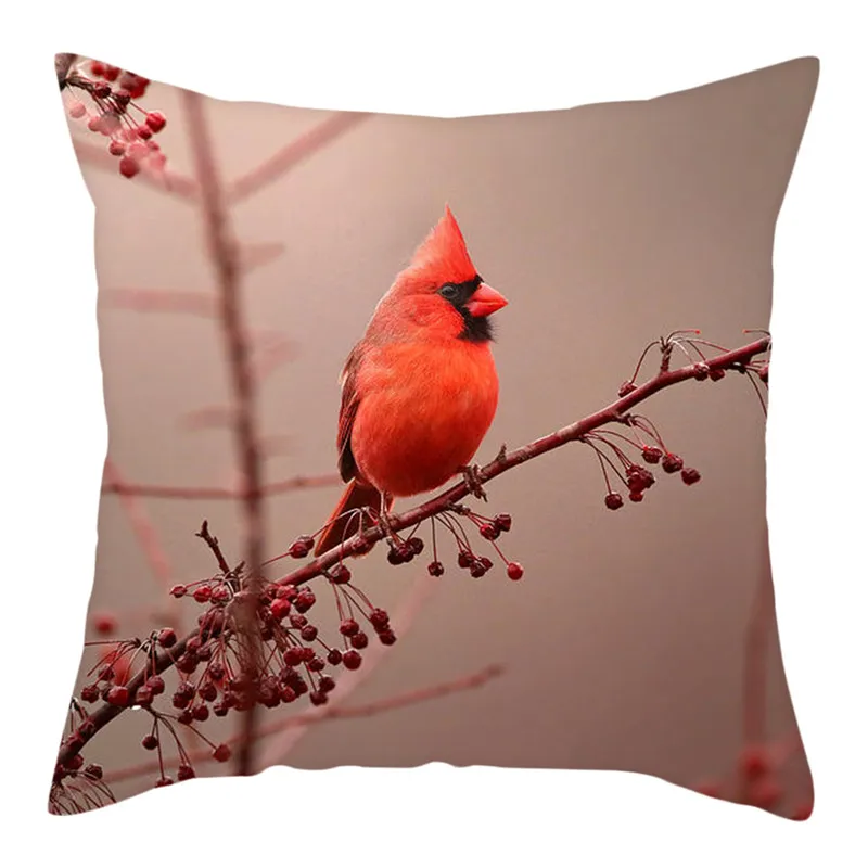 Fuwatacchi Merry Christmas Cushion Cover Pillowcases Snowmen Polyester Throw Pillow Case for Home Sofa Decorative Pillows | Дом и сад