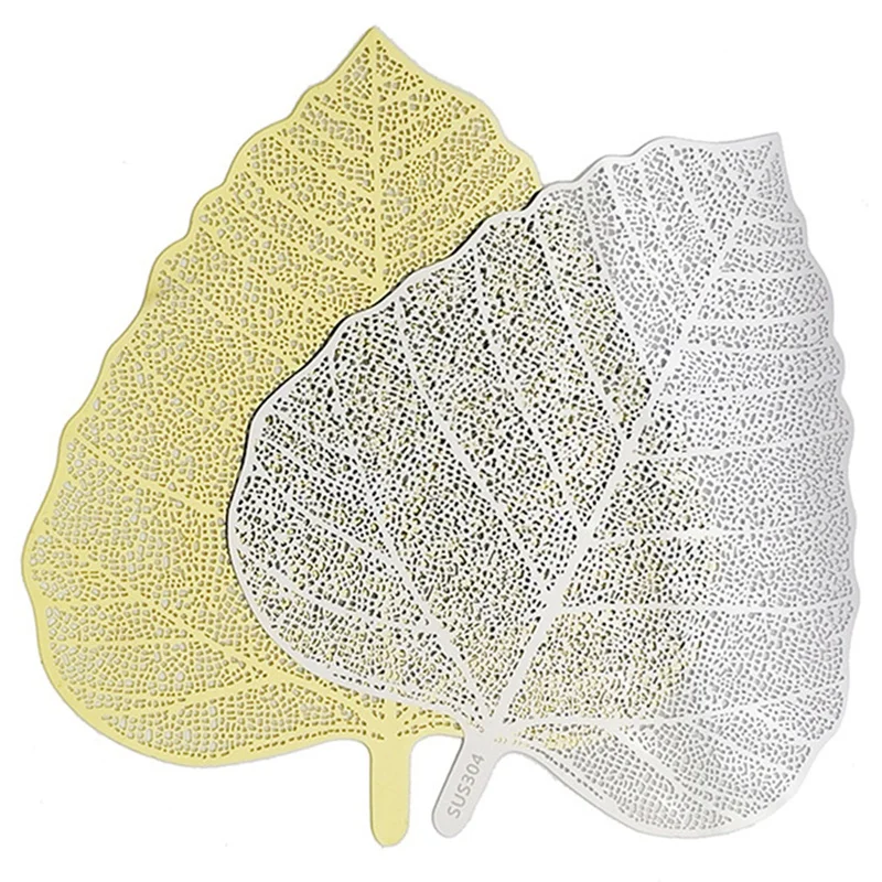 

New Stainless Steel Handmade Leaf Shape Tea Strainer Tea Infuser Tea Filter Perfect for Loose Leaf