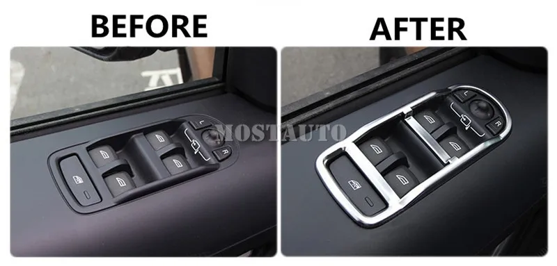 Для Land Rover Freelander 2 LR2 Внутренняя дверь подлокотник оконный переключатель Крышка 2008