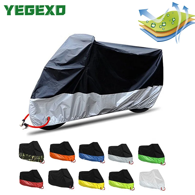 

Motorcycle Cover Bike Funda Moto Tarpaulin For YAMAHA r1 2003 x max mt 03 fz8 fz6n fz1 r1 2007 raptor 660 yz450f r1 2015 vino