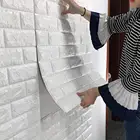 Обои 70*77 см DIY 3D кирпичная стена наклейки Декор в гостиную пены водонепроницаемое покрытие для стен для детской комнаты ТВ фон