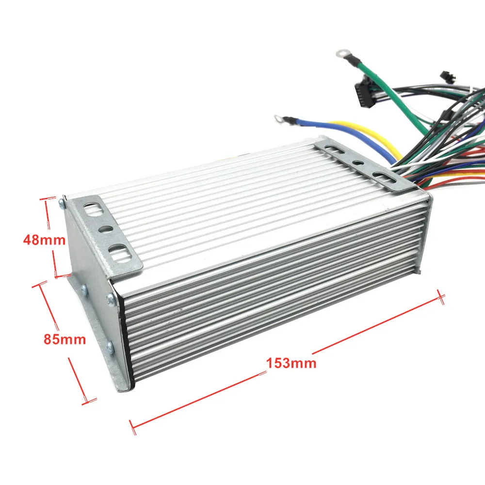 ЕС наличии YunLi 60V 45A контроллер для двойные двигатели 3200w 5600w 6000w электрический