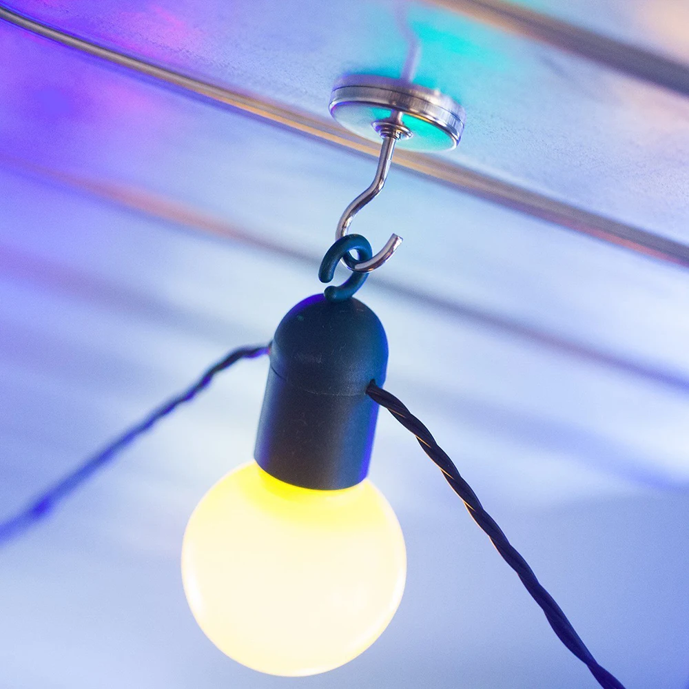 СВЕТОДИОДНАЯ Гирлянда s Сказочная гирлянда с пузырьками рождественсветильник