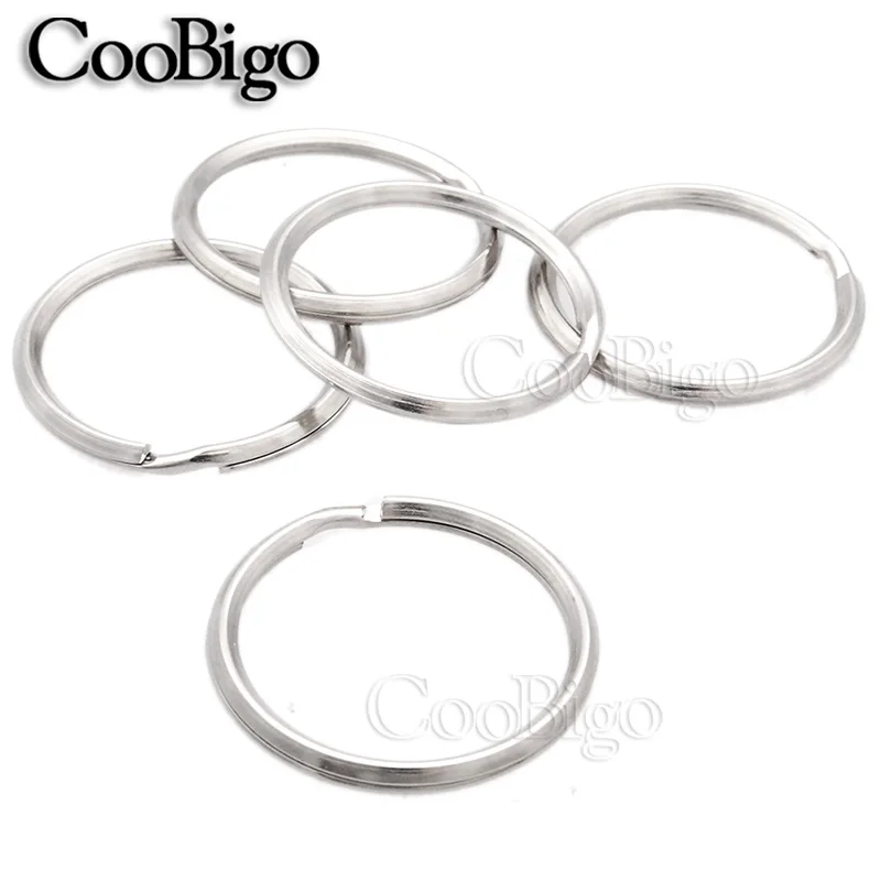 20 шт. 5 размеров мм ~ 32 внешний диаметр кольца для ключей с отверстием резки