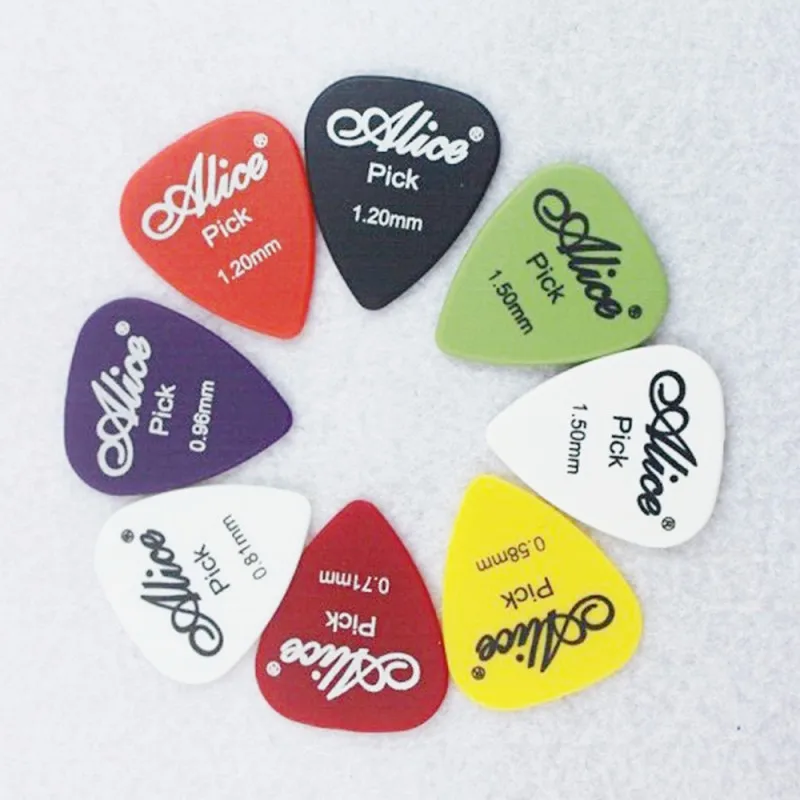24 30 40 50 stücke set gitarre picks dicke mischen 0 58 15 für akustische elektrische bass plektrum vermittler musical instrument free gl