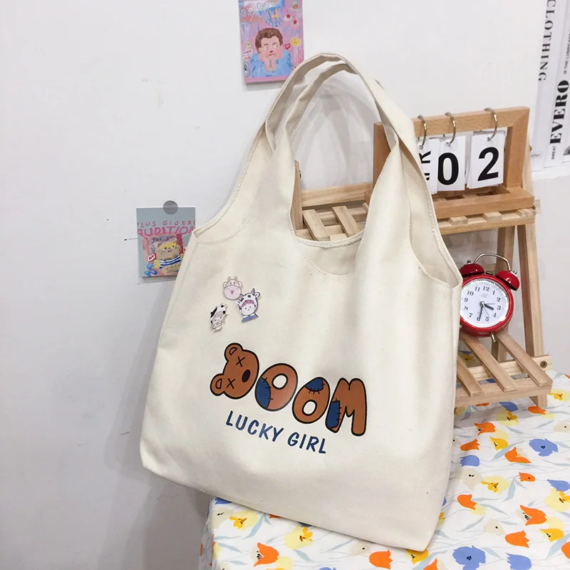 

Сумка через плечо Purple Spirit Bird-дизайнерская женская сумка-шоппер, Женская холщовая белая большая сумка для женщин, 2021