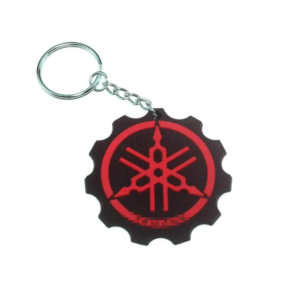

Motorcycle Model Keychain Keyring Key Chain Key Ring Holder For YAMAHA R6 Locomotive model