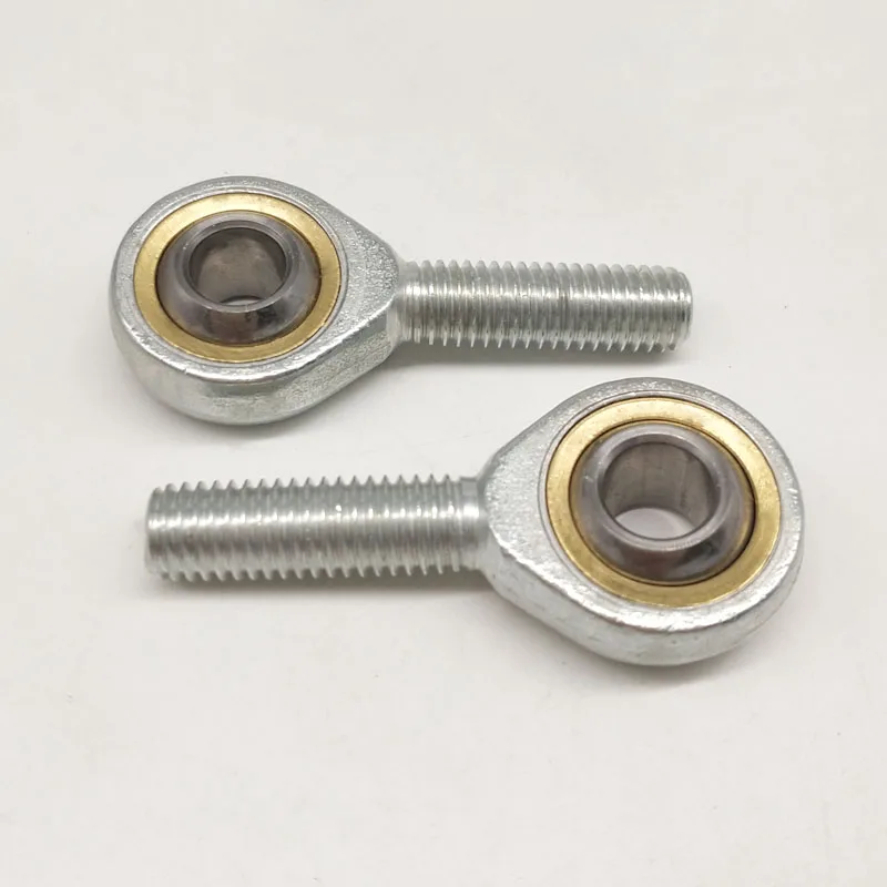 

1pc 14MM 16MM 18MM 20MM Male SA18T/K POSA18 Right Hand Ball Joint Metric Threaded Rod End Bearing For rod SA18T/K SA20T/K