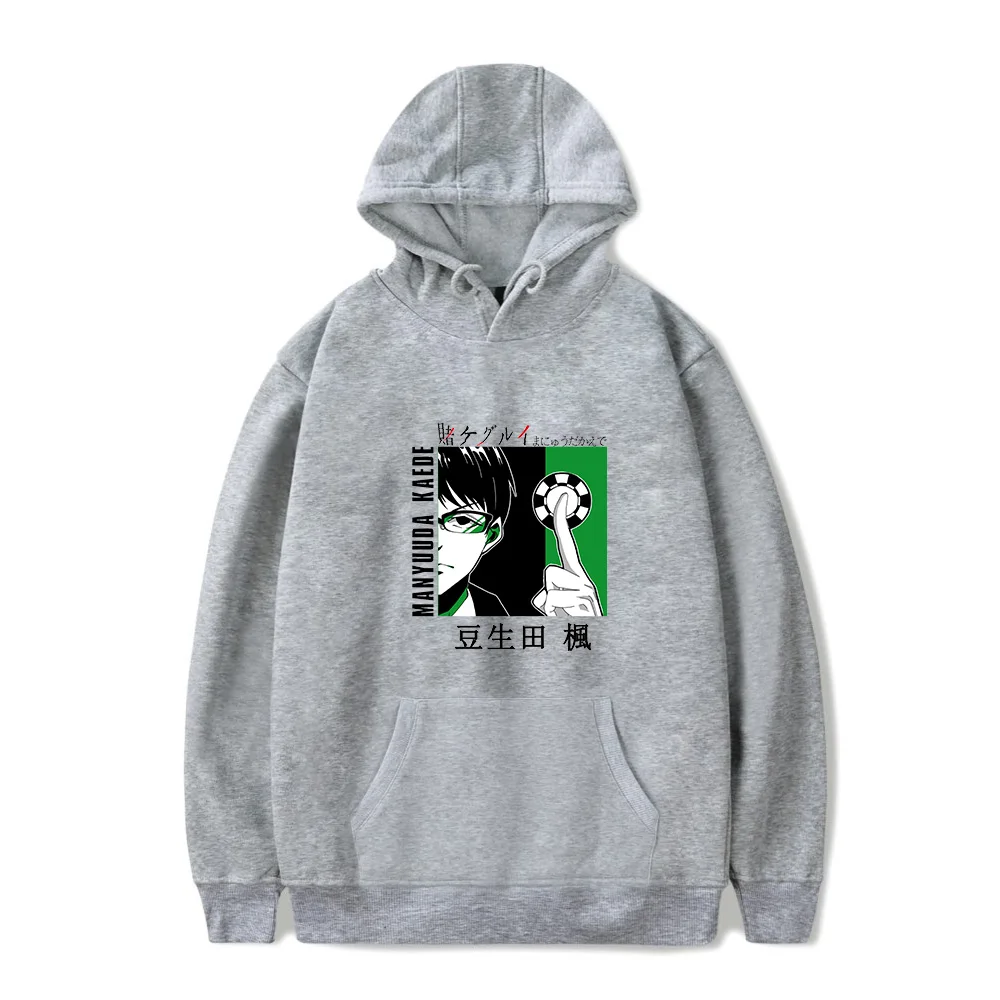 

Men's Hip Hop Sweatshirt Hoodie Yumemite Yumemi Streetwear Harajuku Pullover Men's Women's Autumn and Winter Casual Black Hoodie