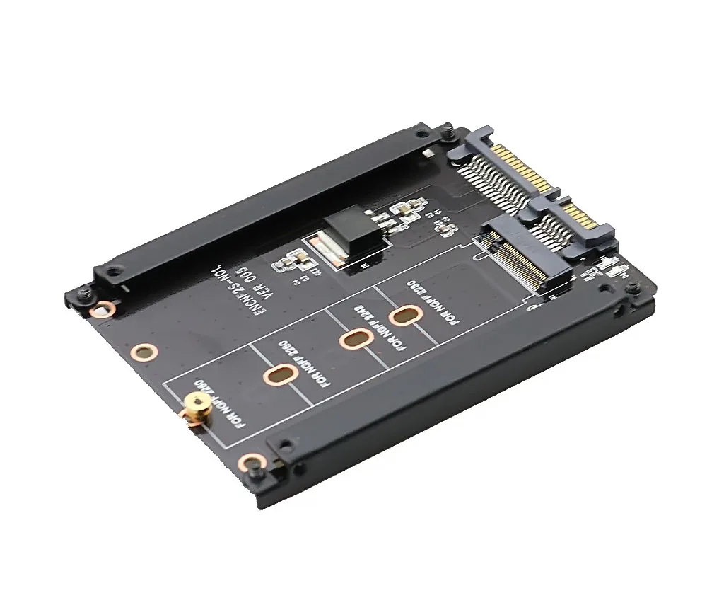 B + M Key M.2 NGFF SSD на 2 5 SATA 6 ГБ/сек. адаптер m2 конвертер с винтами металлический чехол |