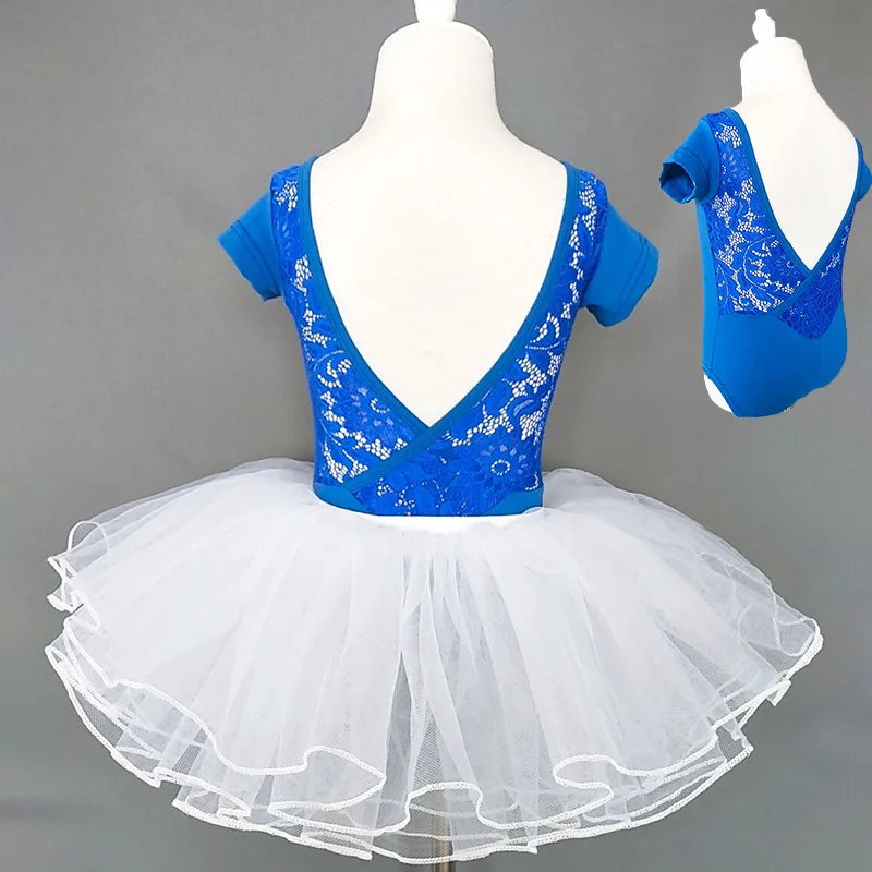 

Girls Ballet Leotard Dancewear Kid Girl Professional Gymnastics Leotard Tutu Dress Ballerina Toddler Swan Lake Dance Tulle Skirt