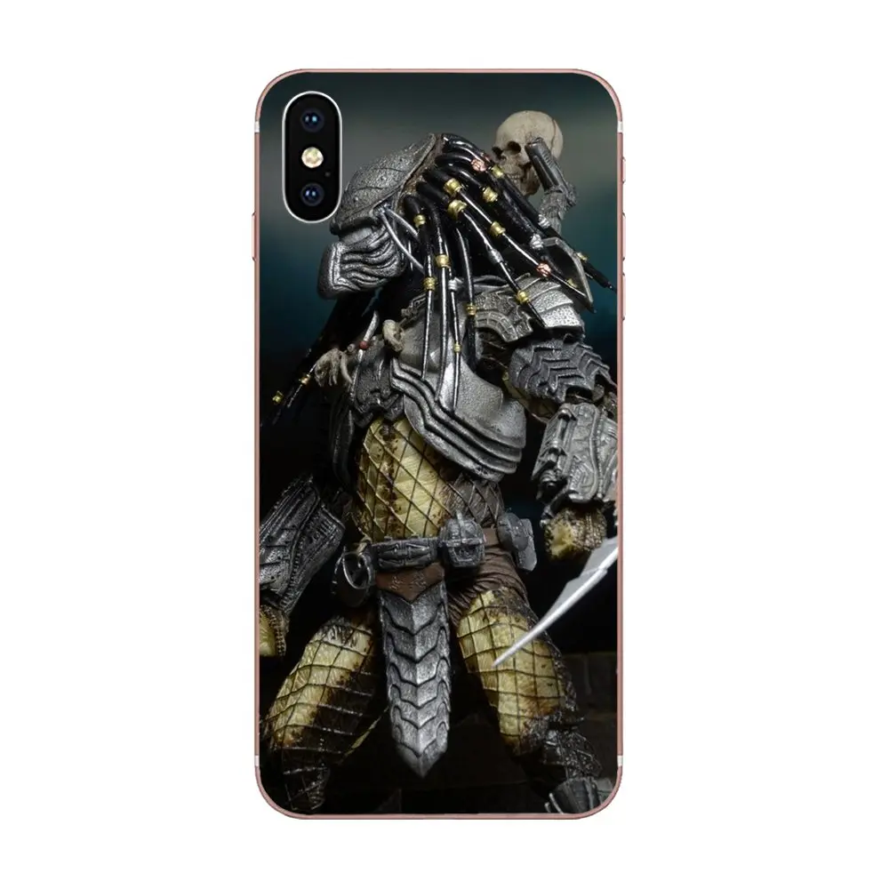 Чужой против Хищника видеоигры элегантные для Galaxy Alpha Note 10 Pro A10 A20 A20E A30 A40 A50 A60 A70 A80