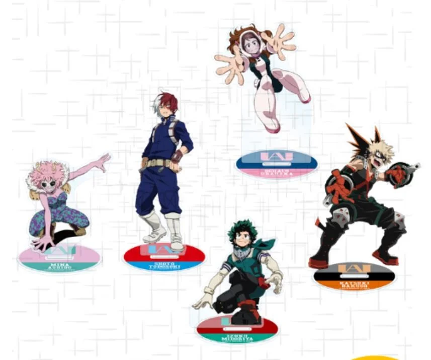 

Аниме Мой герой Академия мидория изюку Тодороки шото акриловая фигурка стенд демонстрационная модель тарелка настольное украшение Коспле...