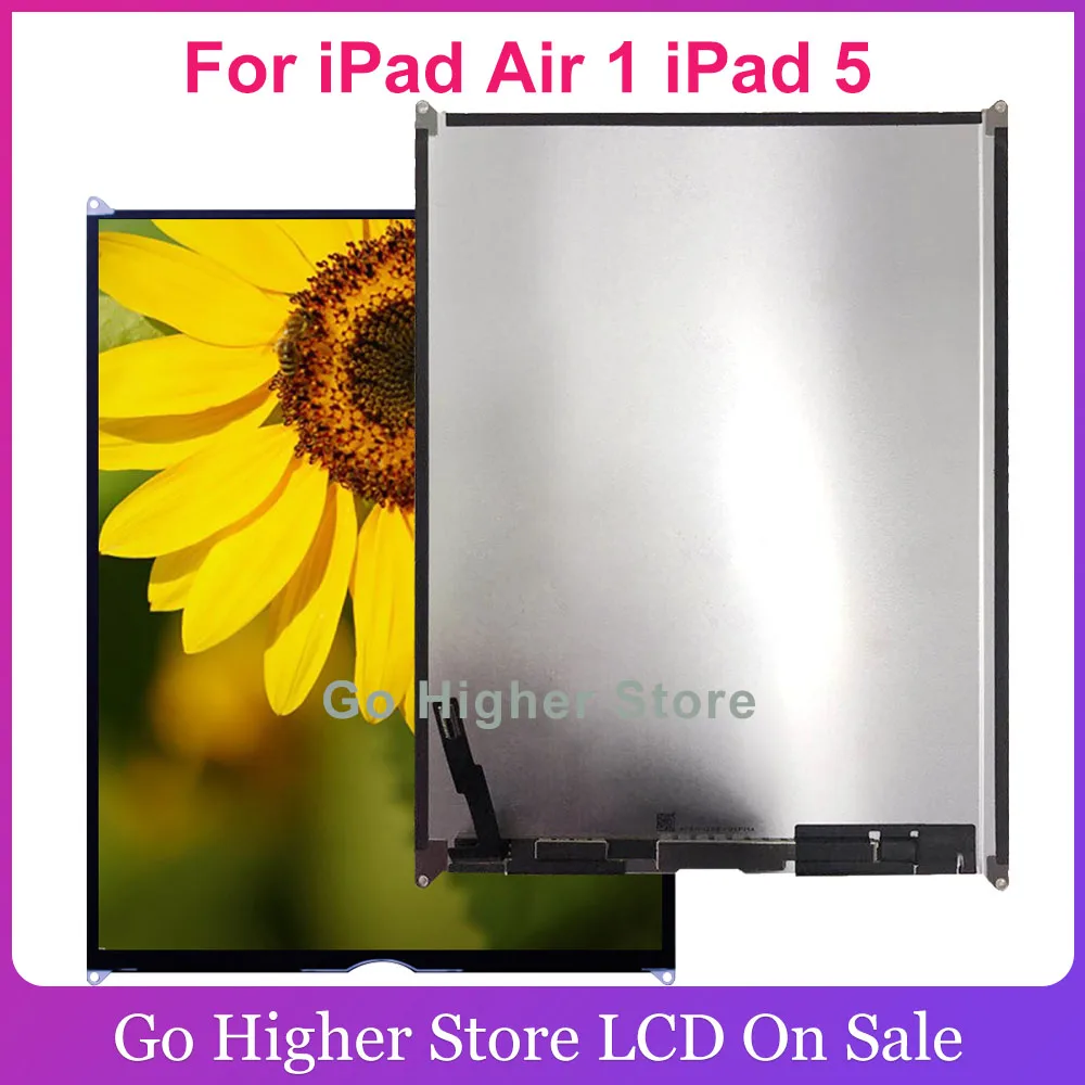 100% оригинальный для iPad Air 1 5 ЖК-дисплей экран Запасные части ipad A1474 A1475 A1476 |