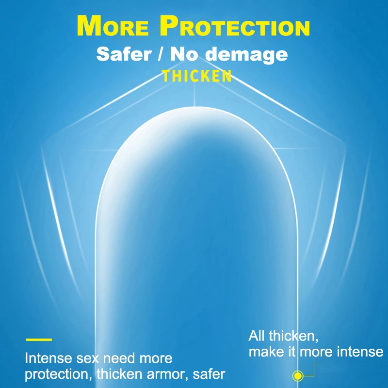 14 шт. утолщенные презервативы для геев|Презервативы| |
