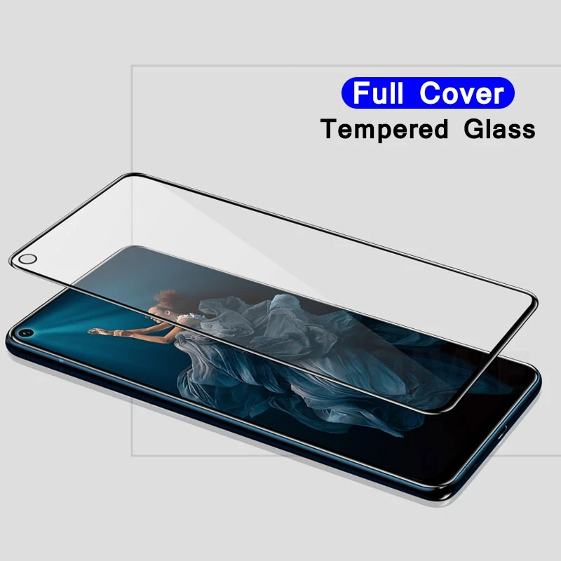 Для huawei Honor 20 Lite взрывозащищенные полноэкранные Защитные пленки для Pro 20i защитная