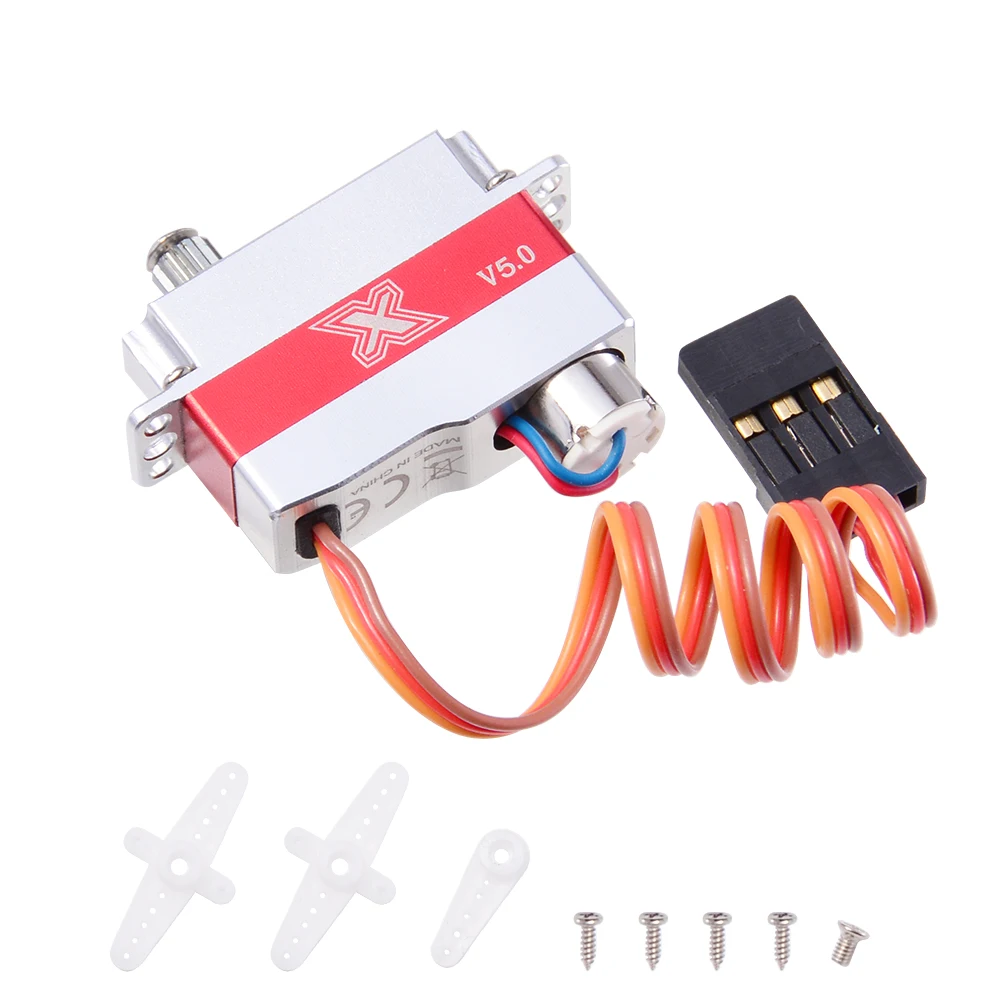 KST Micro Servo X08N V5.0 высокий крутящий момент тонкий крыло светильник с фиксированным крылом рулевое управление DLG планер вертолет