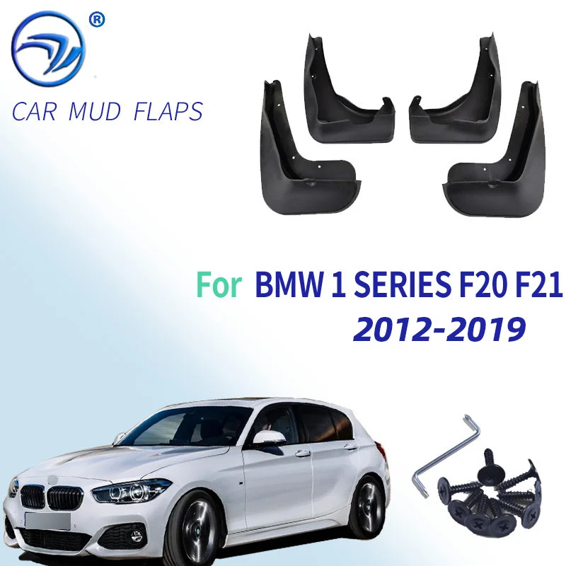 Спереди и сзади Брызговики подходят для хэтчбеков BMW серий 1 F20 F21 2012 13 14 15 16 17 18 2019