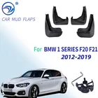 Спереди и сзади Брызговики подходят для хэтчбеков BMW серий 1 F20 F21 2012, 13, 14, 15, 16, 17, 18, 2019 брызговик крыло мотоцикла аксессуары 116i 118i