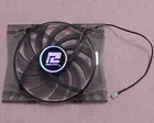 Кулер для видеокарты, 12 В, 0,35 А, 2 провода, 2-контактный разъем для PowerColor HD5770 GT9800