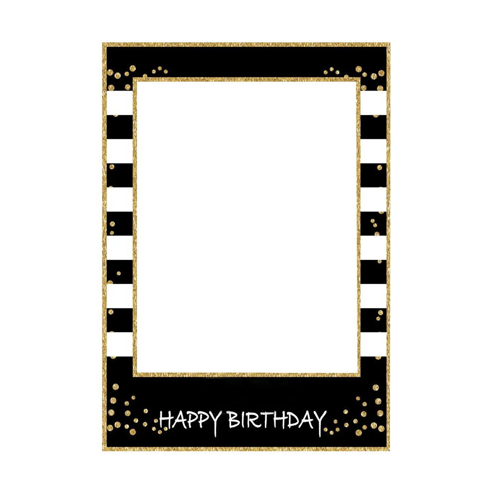 Шарики для Фотокабины с надписью Happy Birthday смешные шапки маской головные уборы