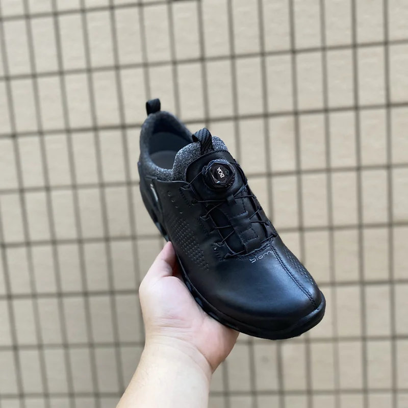 

Spring New Golf Shoes Men Size 39-45 Waterproof Golf Shoe Man Genuine Leather Gym Sneaker for Men Professional Golf Trainers Men