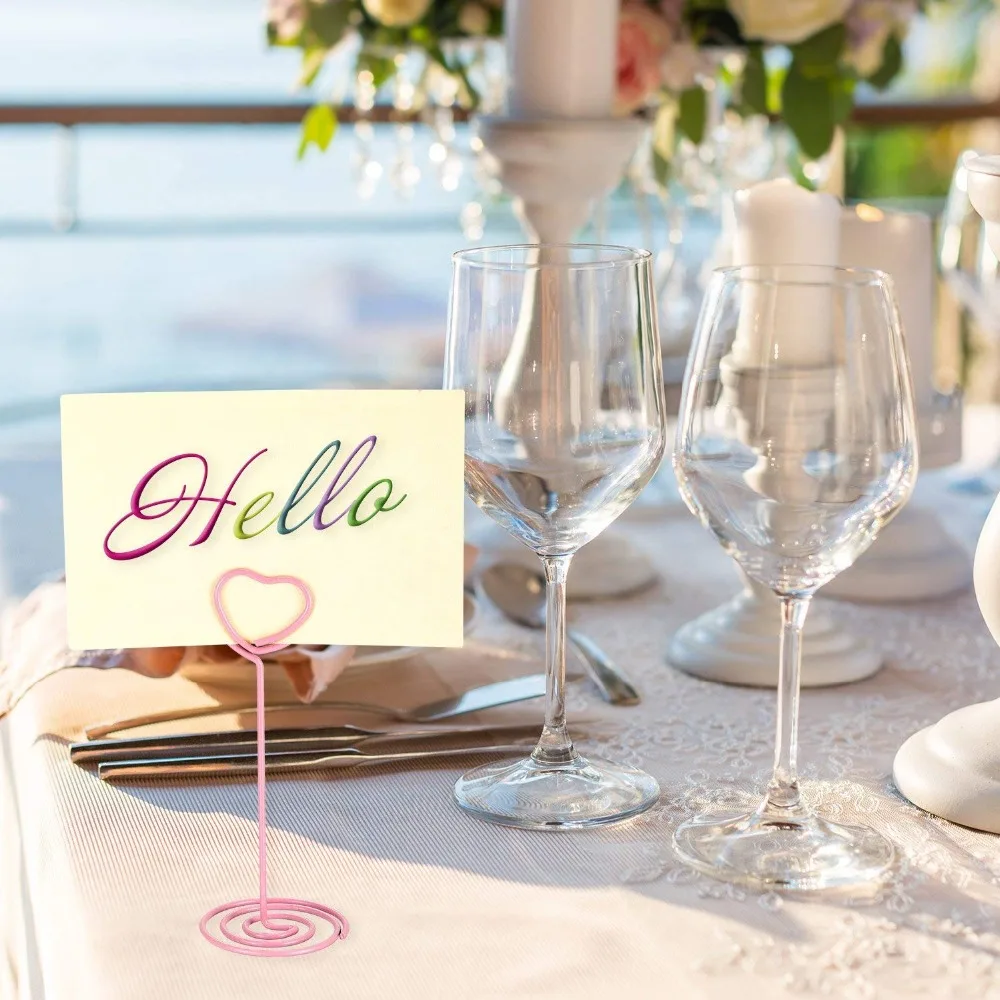 10 шт. держатели для карт и записей|Украшения своими руками вечеринки| |