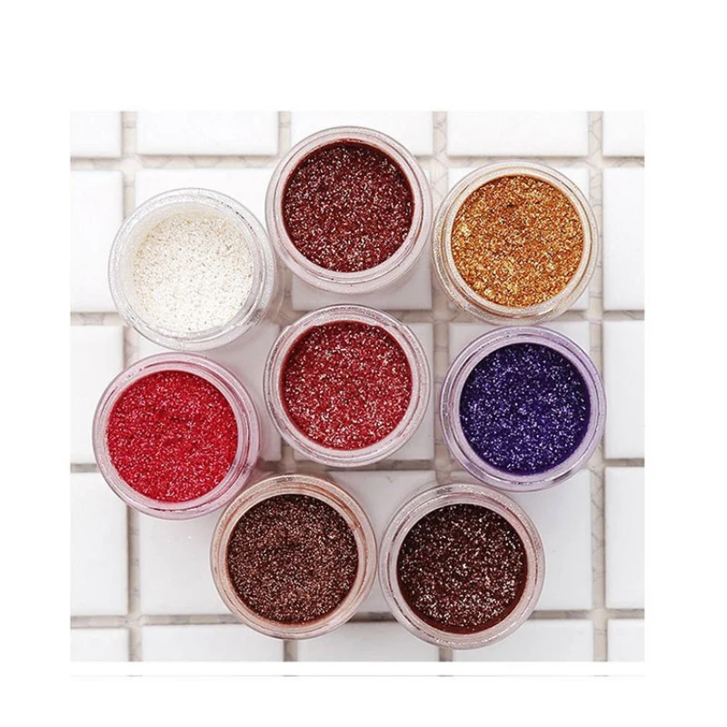 2020 Новые водонепроницаемые блестящие тени для век Палетка теней с алмазным