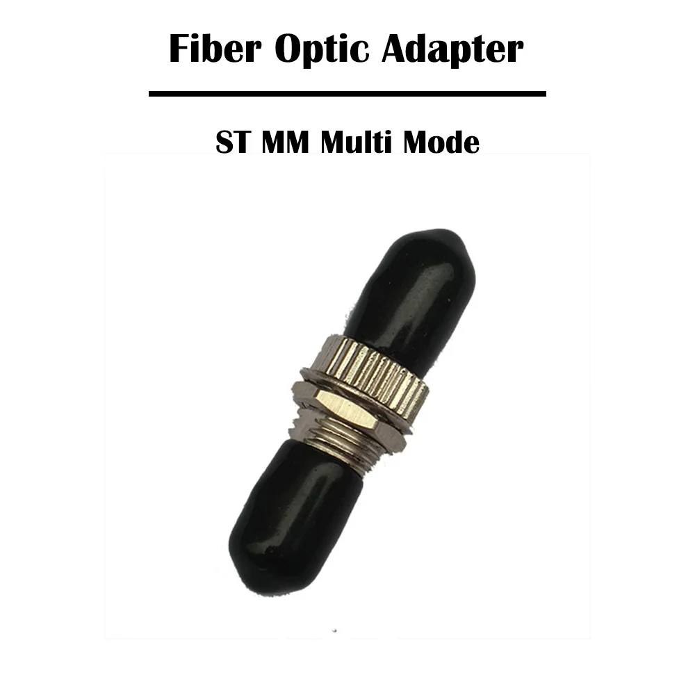 5 шт. ST UPC SM одномодовый мм многомодовый волоконный адаптер Simplex FTTH Ethernet сеть для