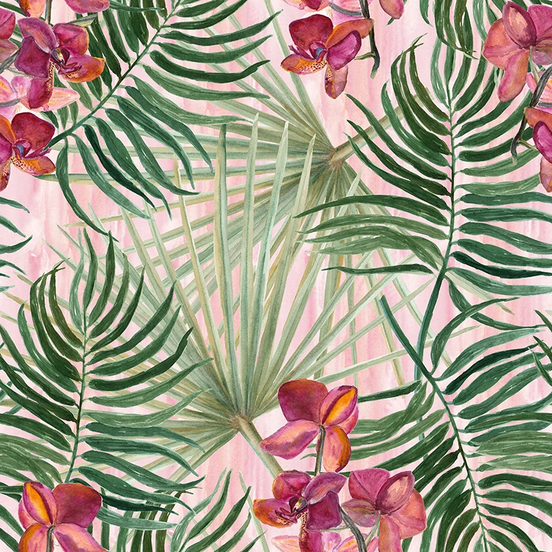 Ткань из полиэстера для платья на заказ тонкая стрейчевая ткань с 3D Цифровым