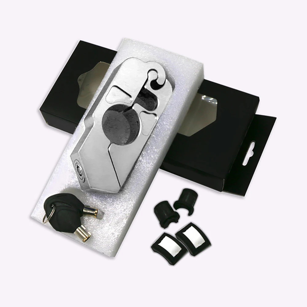 

For Scooter ATV Anti-theft Motor Lock Universal Grip Lock Security Safety Locks Handlebar Handset Brake Lever Disc Locking