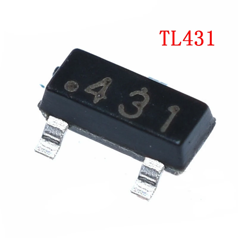 Новый и оригинальный чипсет IC TL431 431 CJ431 SOT 23 TL431A SOT23 SMD 50 шт.|integrated circuit|circuit integre |