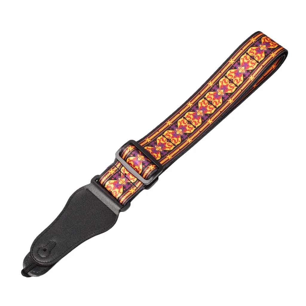 

Acoustic Electric Guitar Strap with Adjustable 88-148cm Guitar Accessories