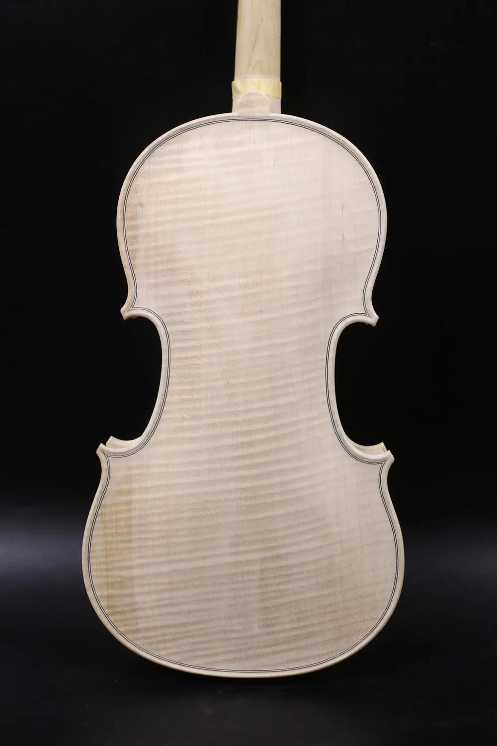 

new 1x master unfinished violin Handmade Stradivari model 4/4 white Violin #3269