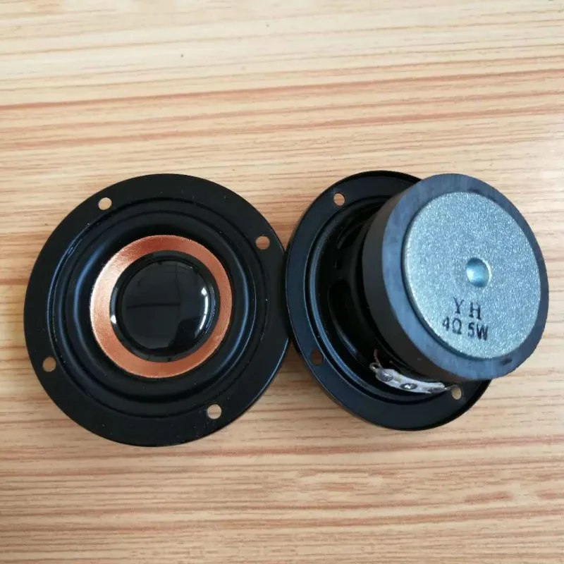 SOTAMIA 2 шт. 64 мм усилитель звука динамик драйвер 4 Ом 5 Вт мини полный спектр DIY bluetooth-динамик для домашнего кинотеатра