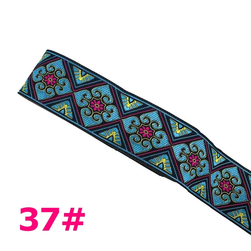 7 метров 5 см винтажная Этническая вышивка кружевная лента Бохо тканая